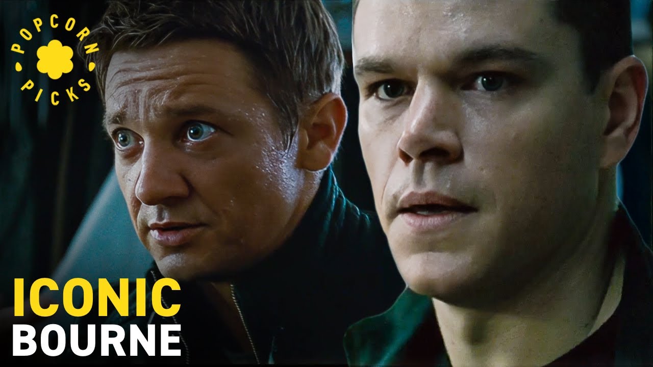 Jeremy Renner & Matt Damon's Best Bourne Moments
