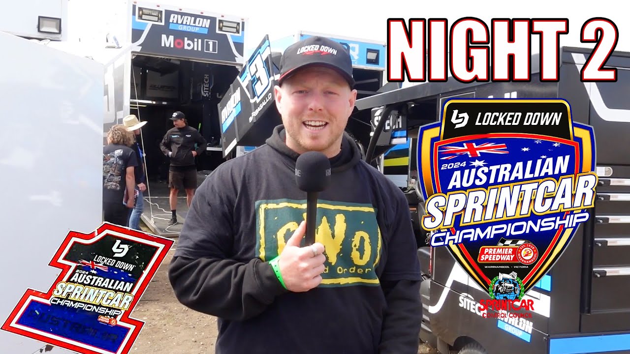 IT HAD IT ALL! - Australian Sprint Car Championship 2024 Night 2