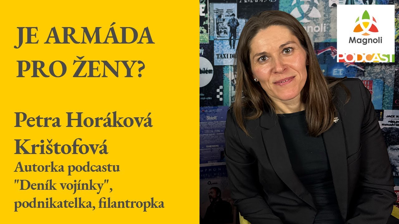 Je armáda pro ženy? Odpovídá Petra Horáková Krištofová z Deníku vojínky