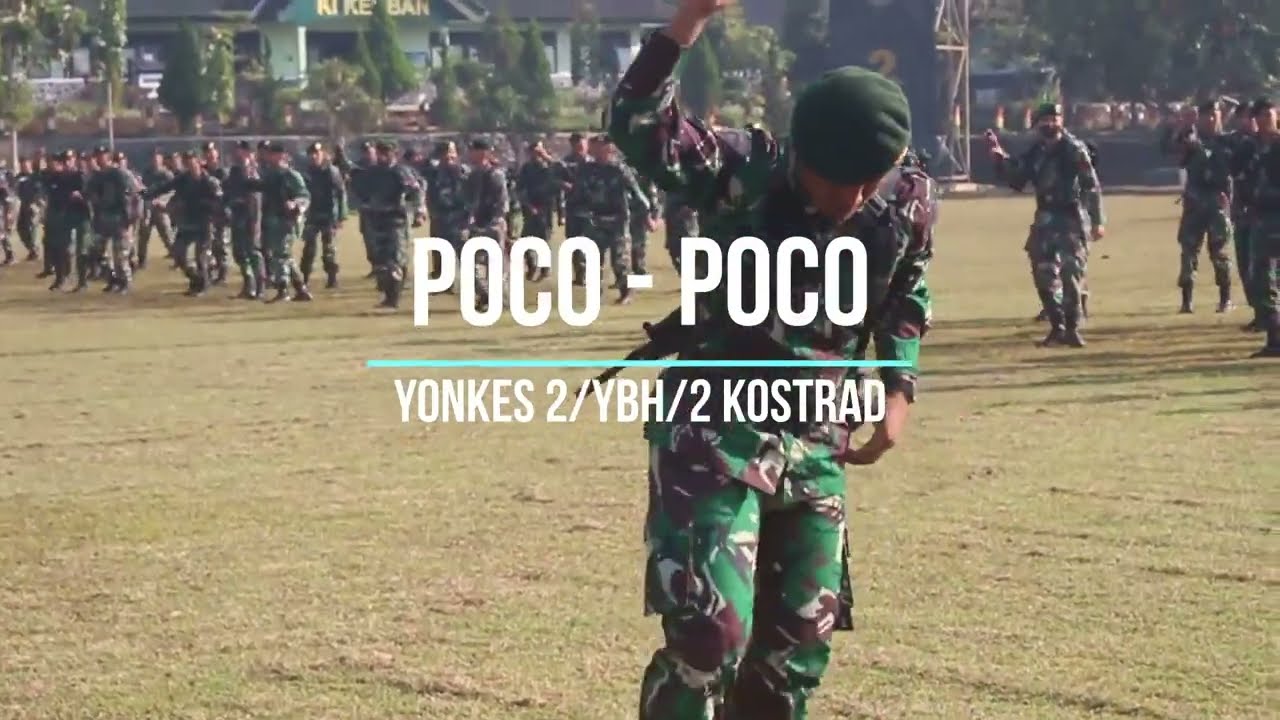 CUPLIK POCO POCO PRAJURIT YONKES 2/ DIVIF 2 KOSTRAD