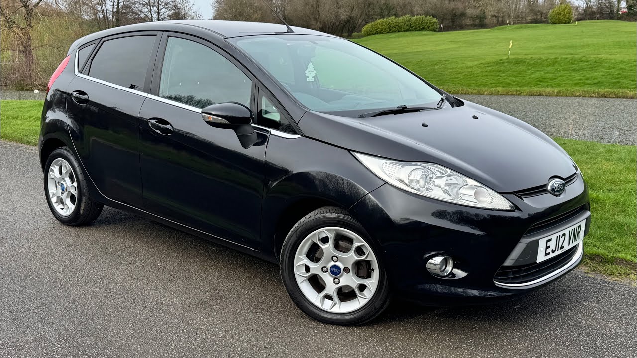Ford Fiesta 1.4 Zetec 5dr 2012