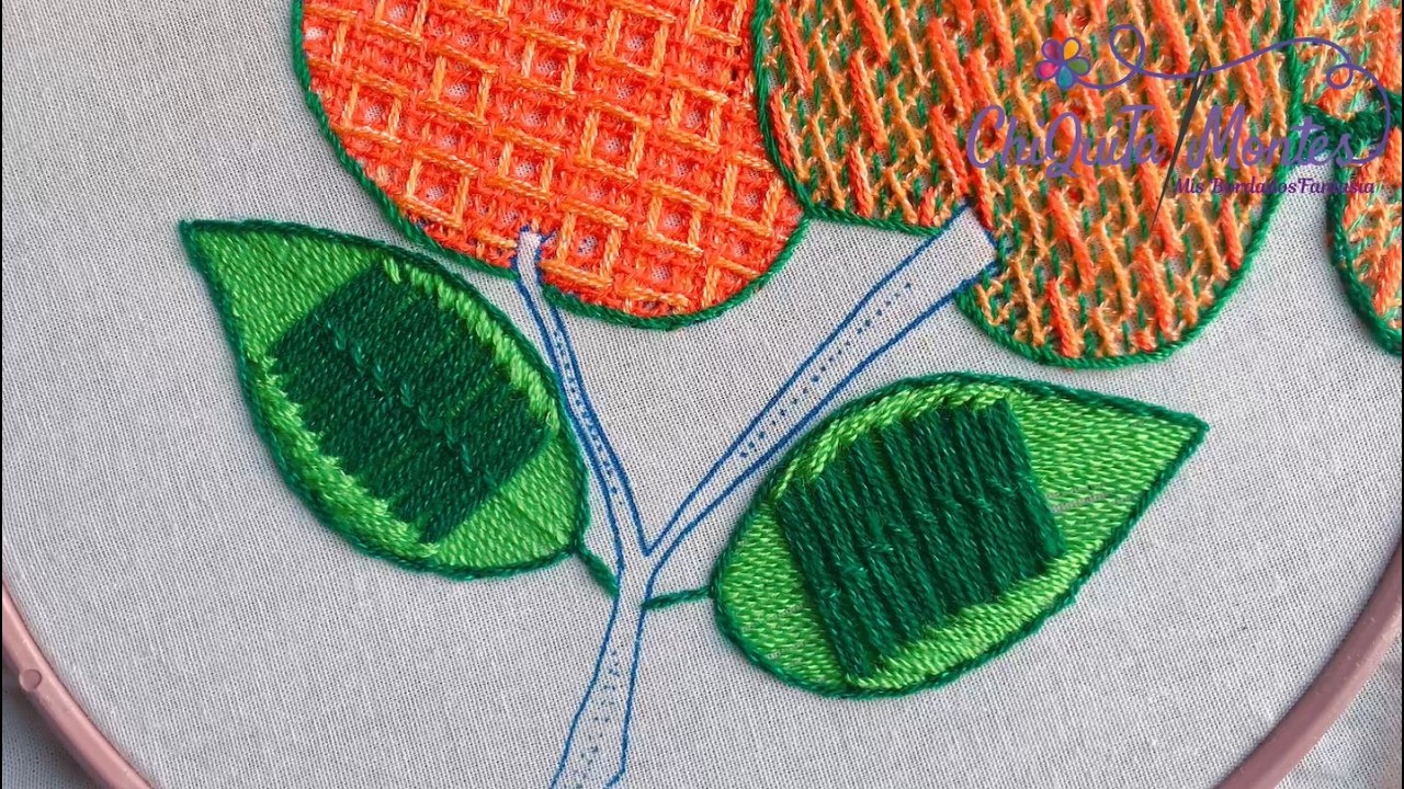 Hoja 68 #bordado #embroidery #arte