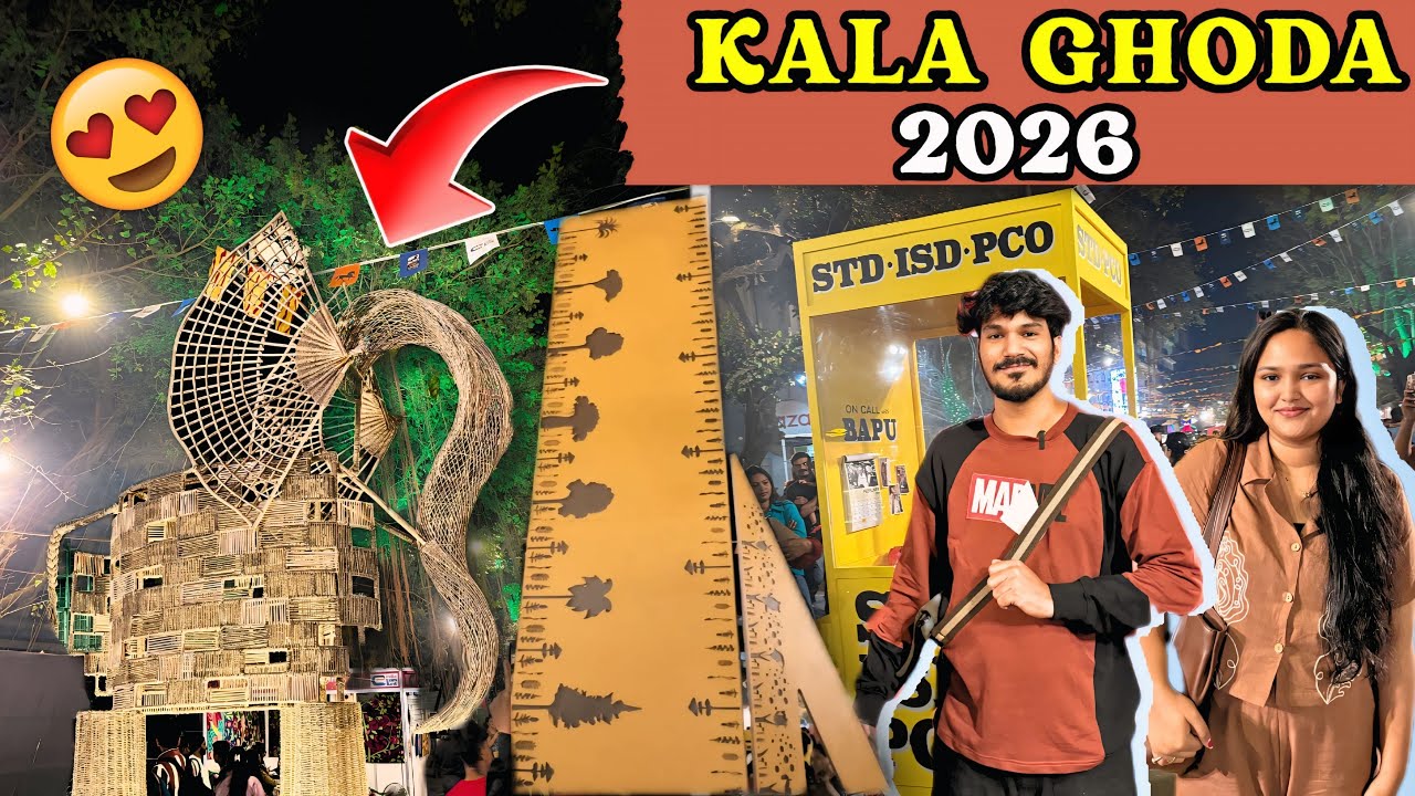 Mumbai cha best festival! 😱 | Kala Ghoda 2026