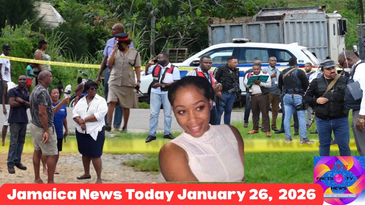 Jamaica News Today, January 26, 2026