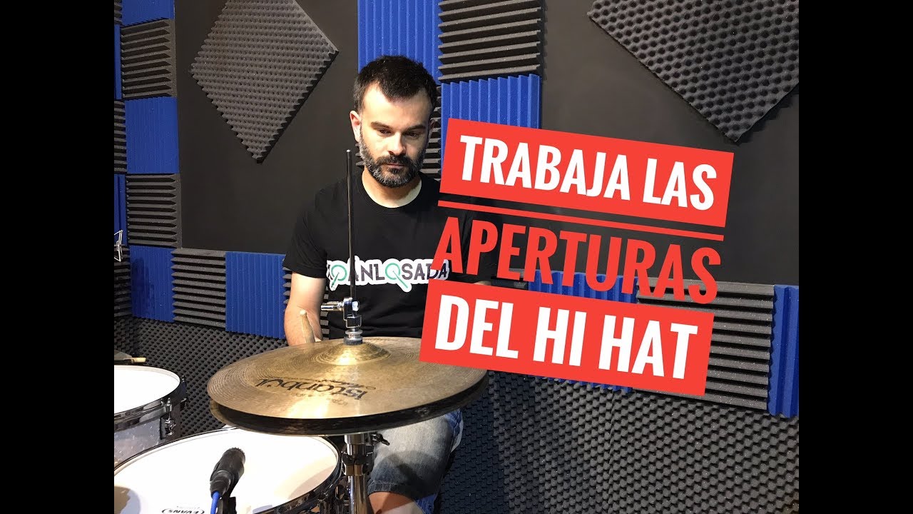 APERTURAS HI HAT (Clases de batería) Xoán Losada