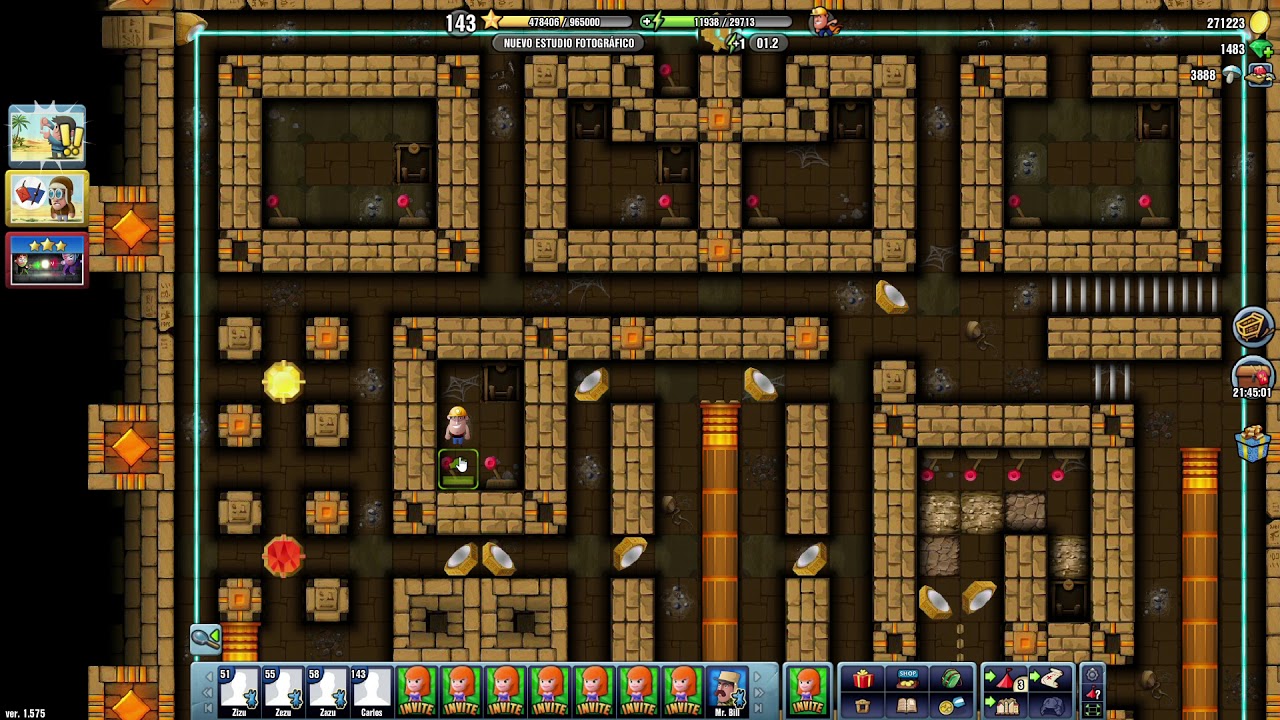 New Photo Studio | Main Egypt #31 (PC) | Diggy's Adventure