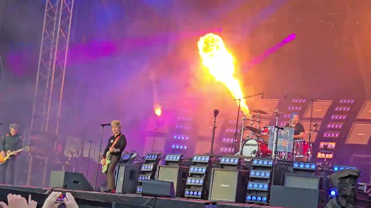 Green Day - Basket Case (live @