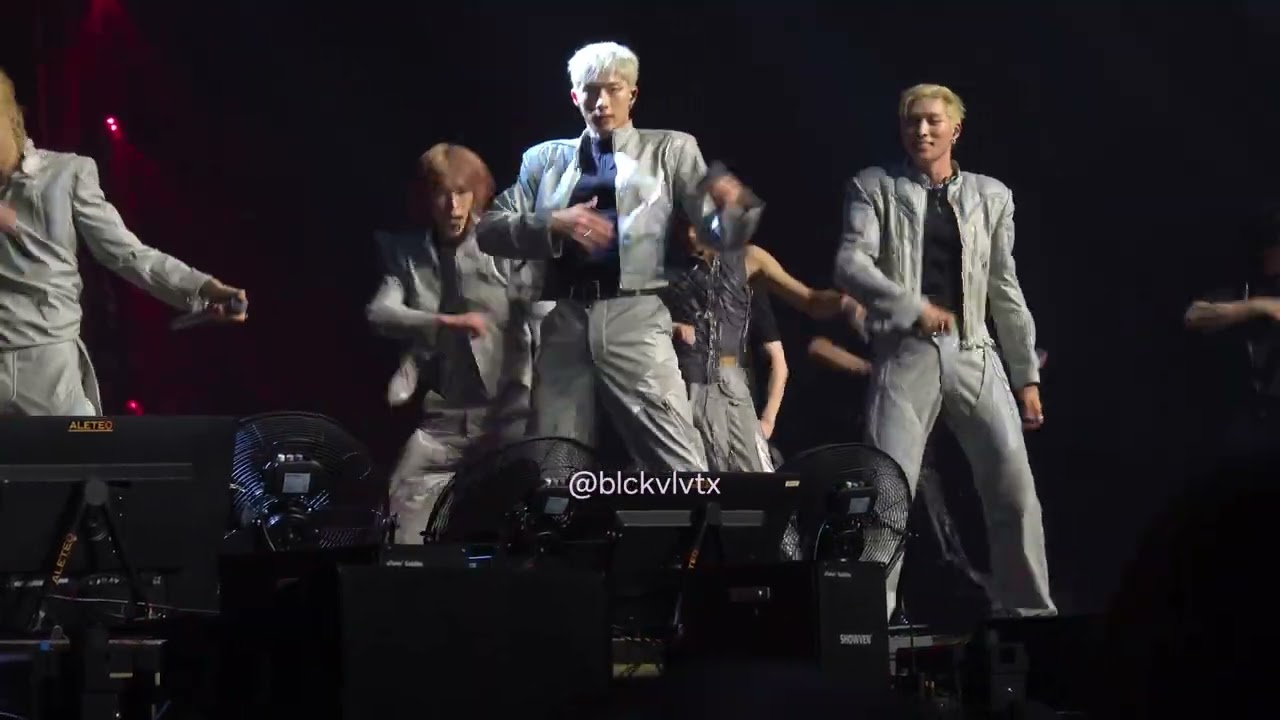 260115 P1Harmony MOST WANTED in Amsterdam Breakthrough + Emergency + DUH! 4k fancam