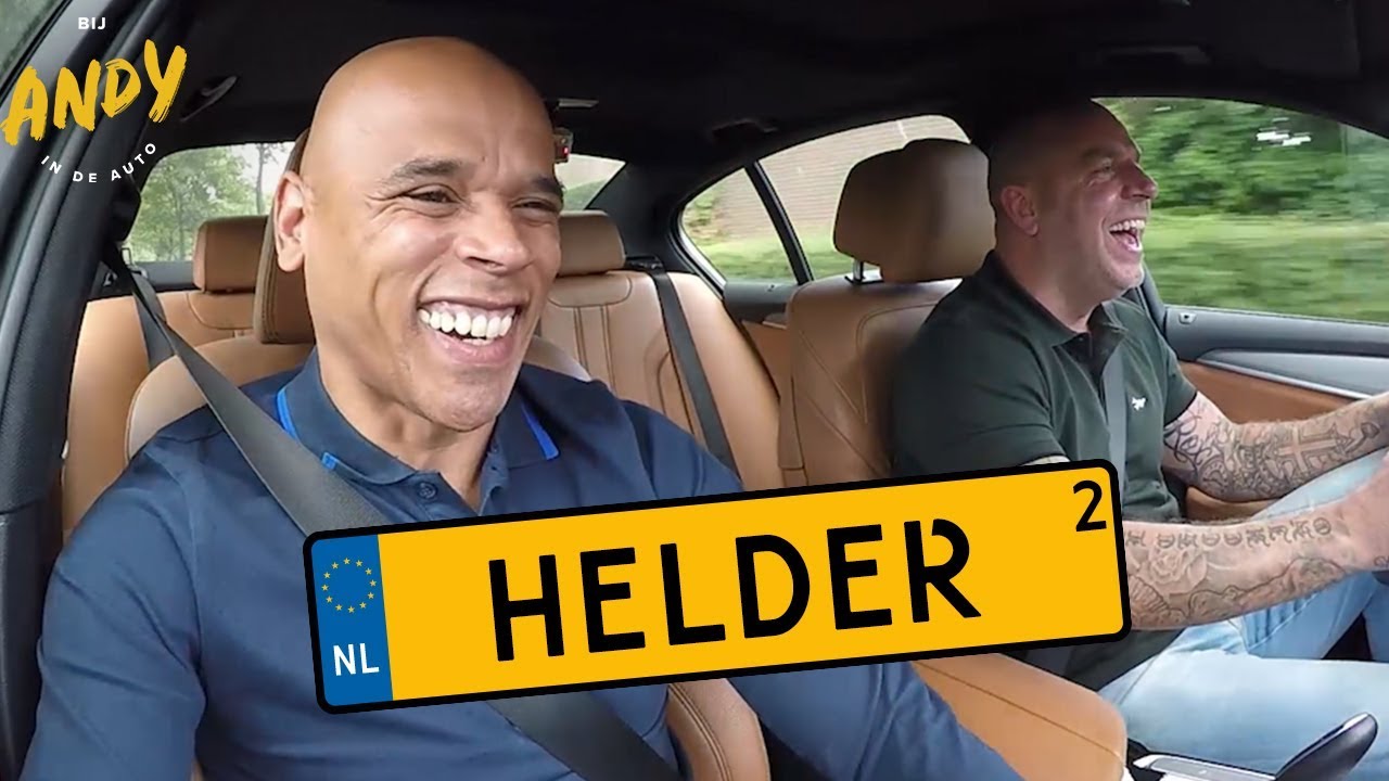 Glenn Helder deel 2 - Bij Andy in de auto