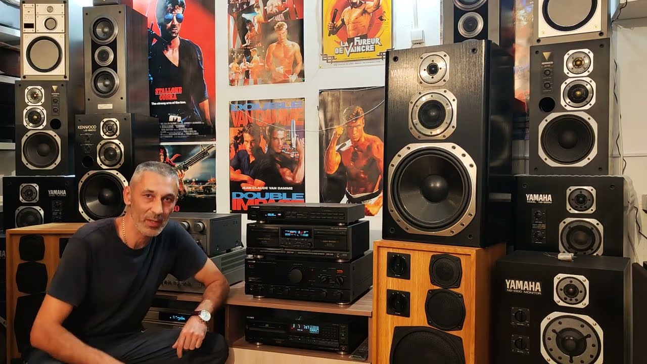 Продавцы акустики охренели или что? Слушаем Kenwood DA-9010