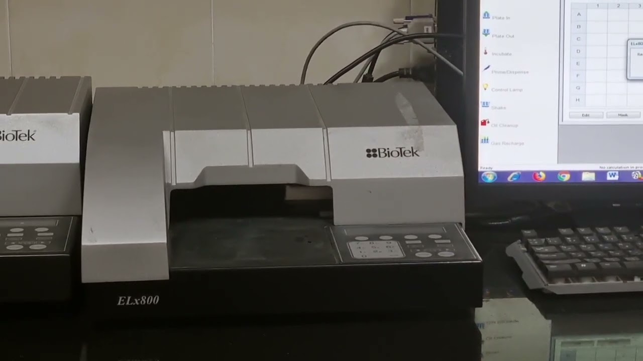 ELISA PLATE READER Elx800