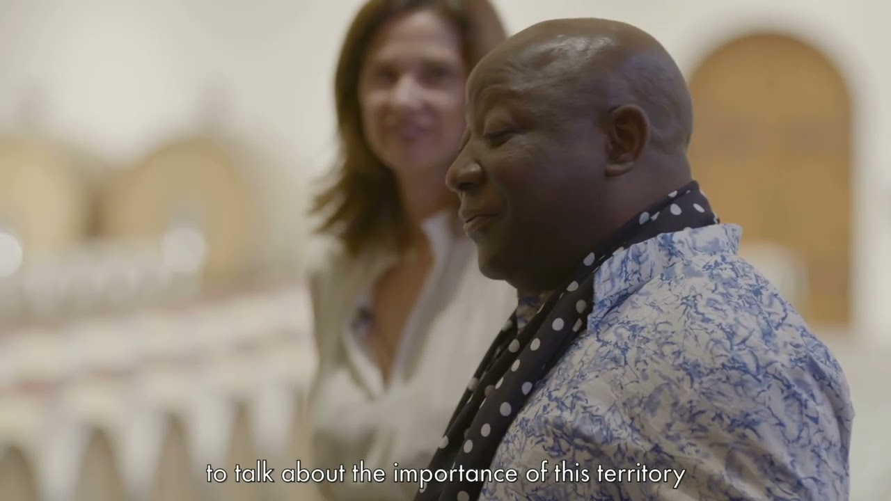 Barthélémy Toguo à Château Fleur de Lisse