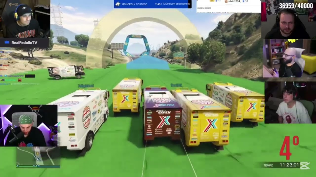 BLUR SDROGO CORSE PARTE 4 w/Marza, Manuuxo, Pesh, Zazzone, Fazzone