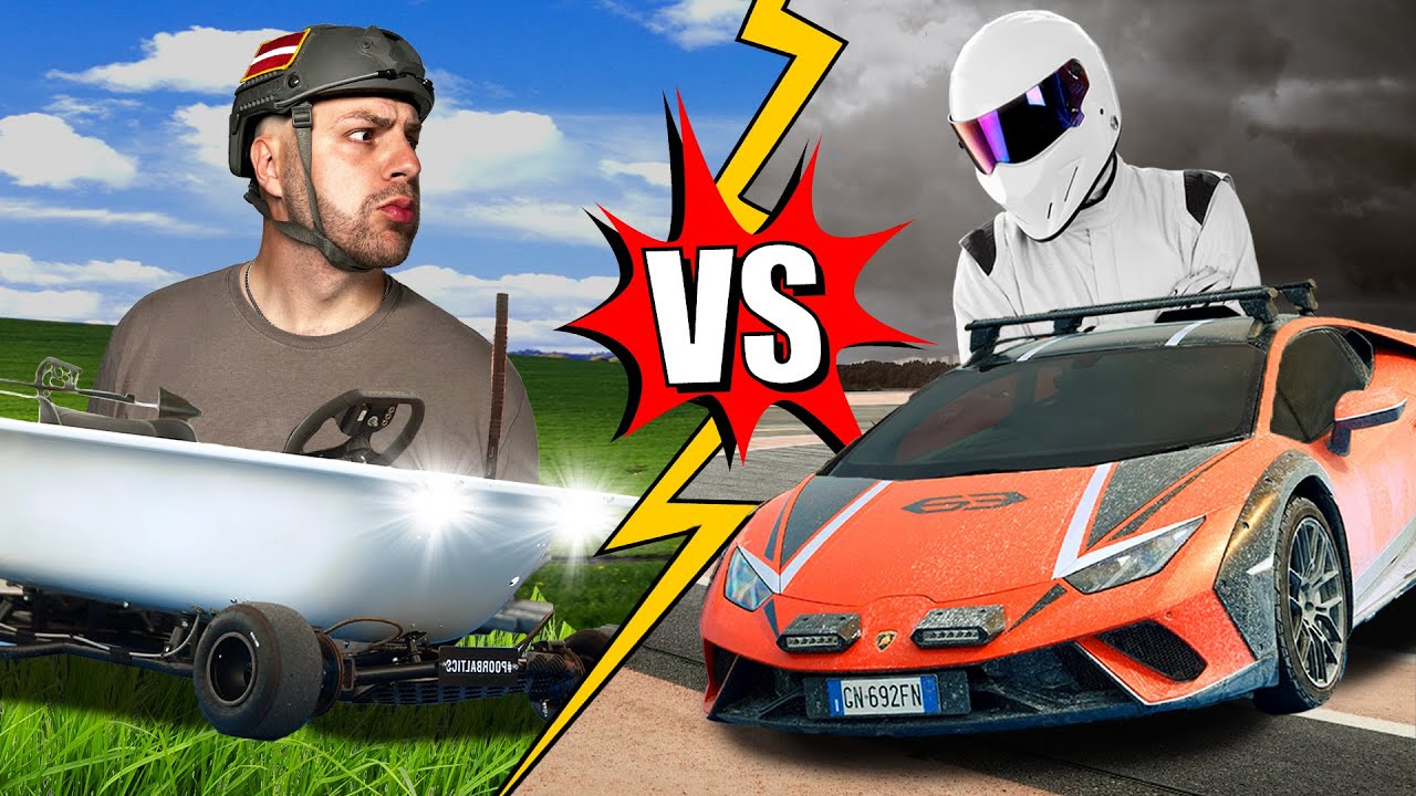 BRAUCAM SATIKT TOP GEAR ZVIEDRIJĀ