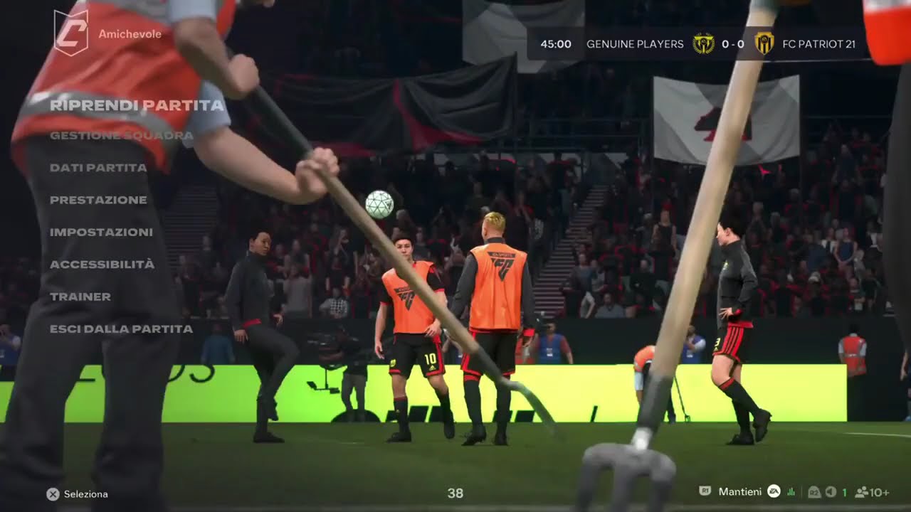 13/01/2026 CAMPIONATO VFL SERIE A - Genuine Players Vs FC Patriot 21