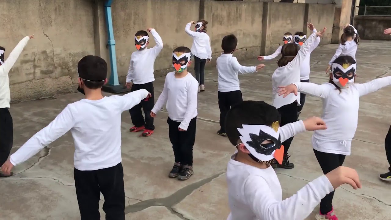Carnestoltes a les escoles de Sant Hilari