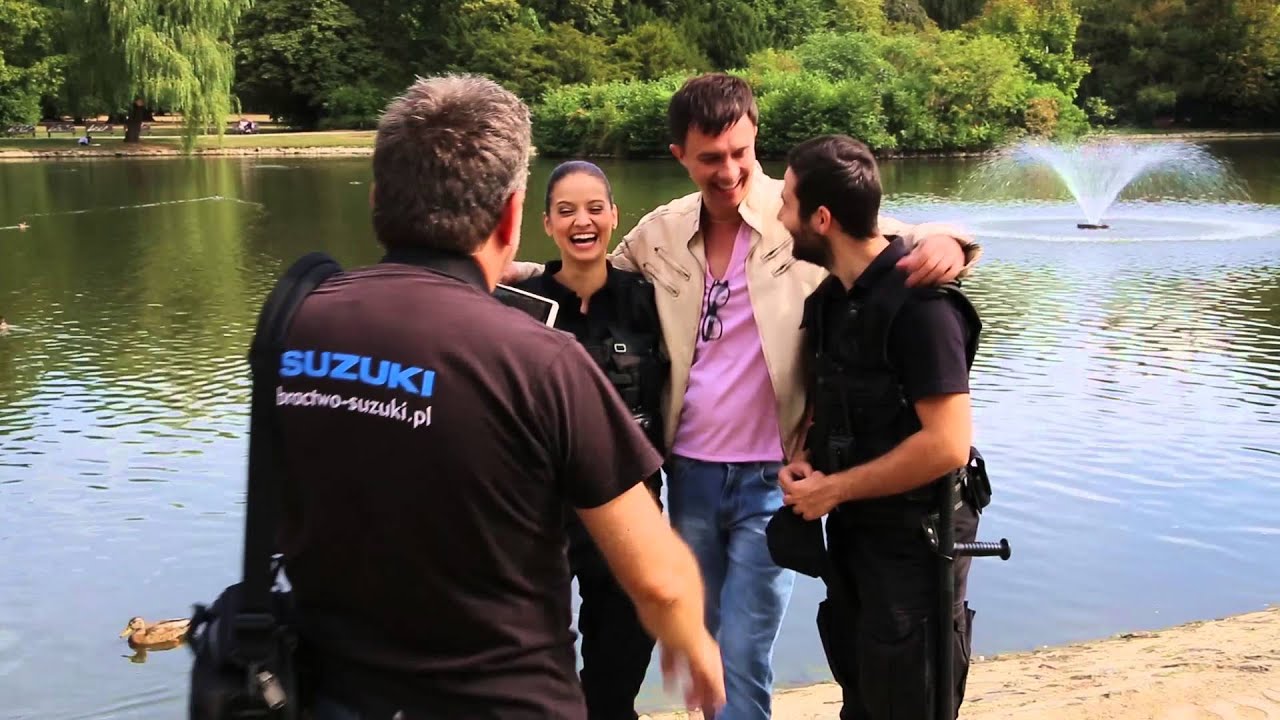 Łukasz Płoszajski w serialu 