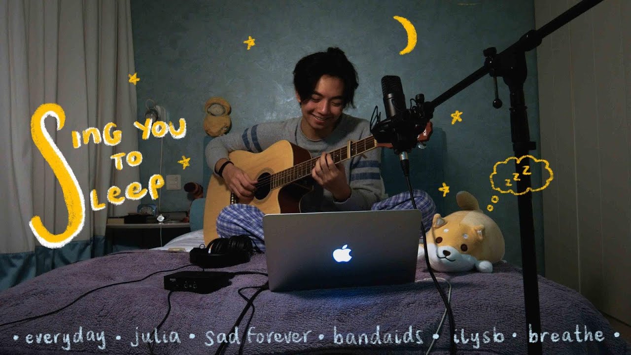 sing you to sleep .1 - sad boi edition (lauv, jeremy zucker, lany, keshi, chelsea culter)
