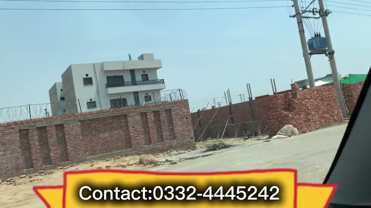 LDA AVENUE 1 - D block visit