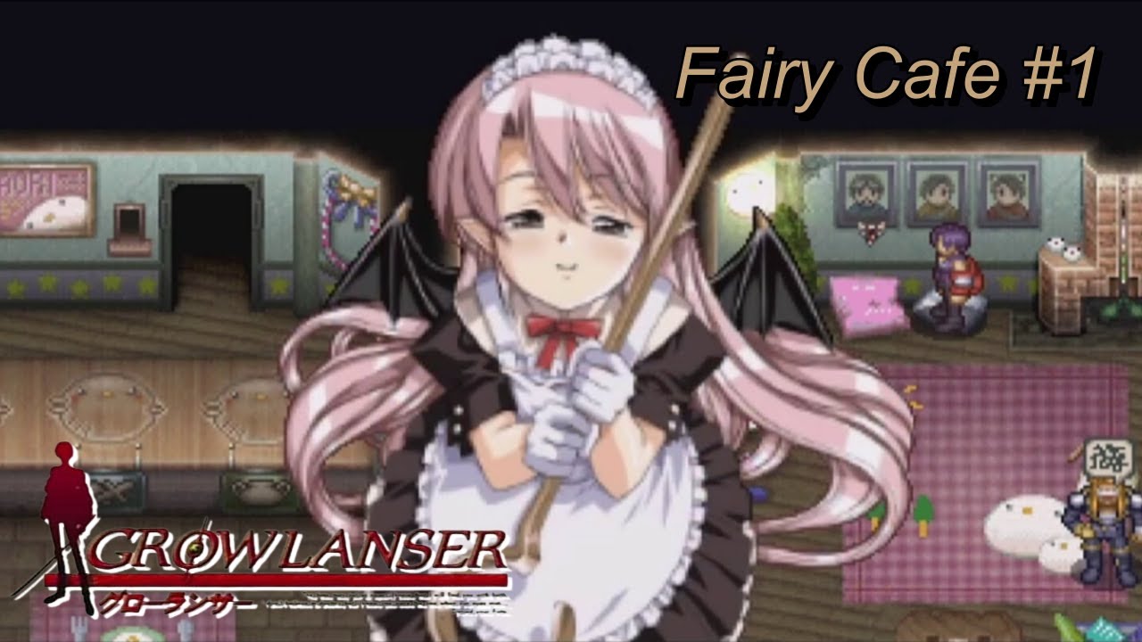 Growlanser [PSP] ~ Fairy Cafe [Rummy] English Sub