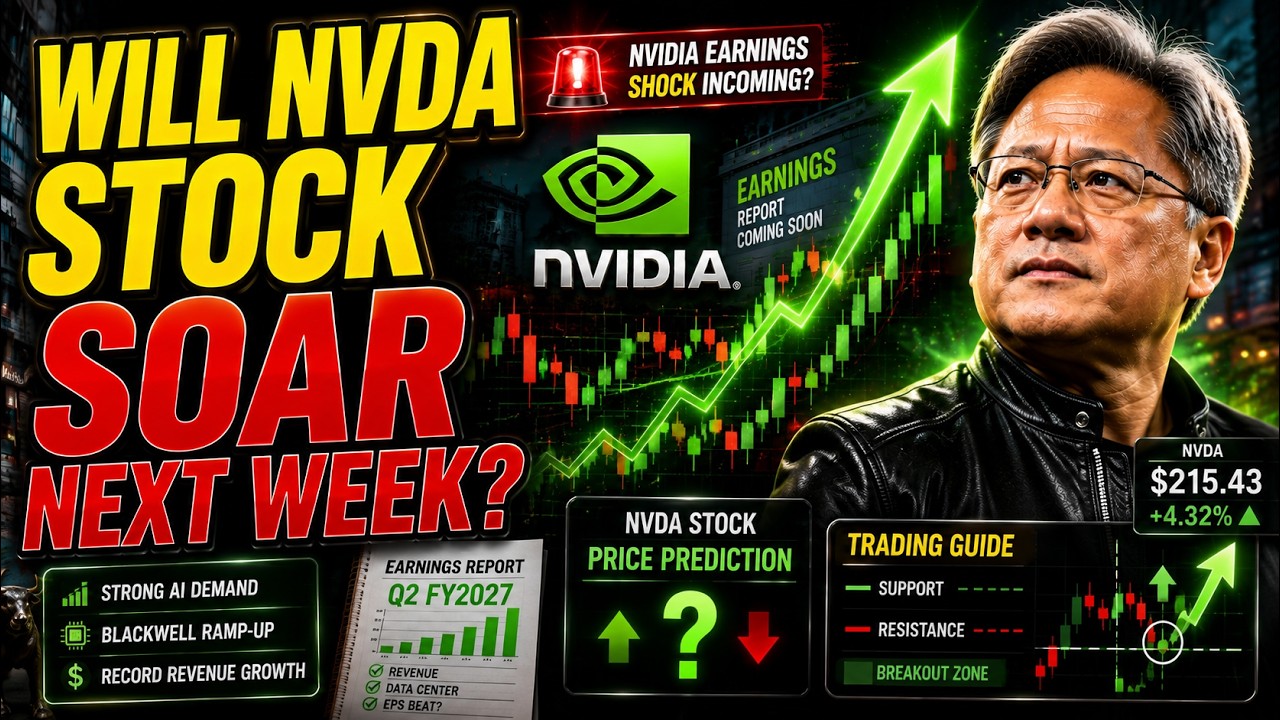 Акции Nvidia: отчет будет суперпозитивным? Что следующая неделя значит для инвесторов NVDA | Фонд...