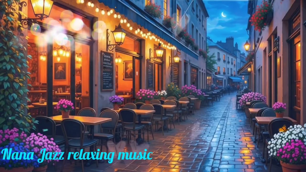 Spring jazz relaxing music by Nana Jazz music #relaxnightjazz #coffeeshopambience #jazzmusi 