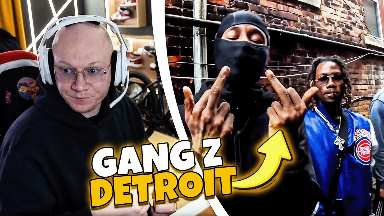 DZINOLD OGLĄDA | ODWIEDZAM GANG Z DETROIT!