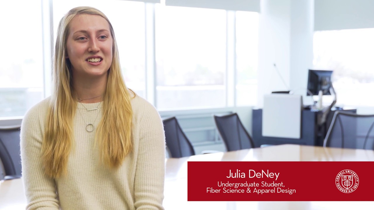 Julia DeNey, FSAD, I am Human Ecology