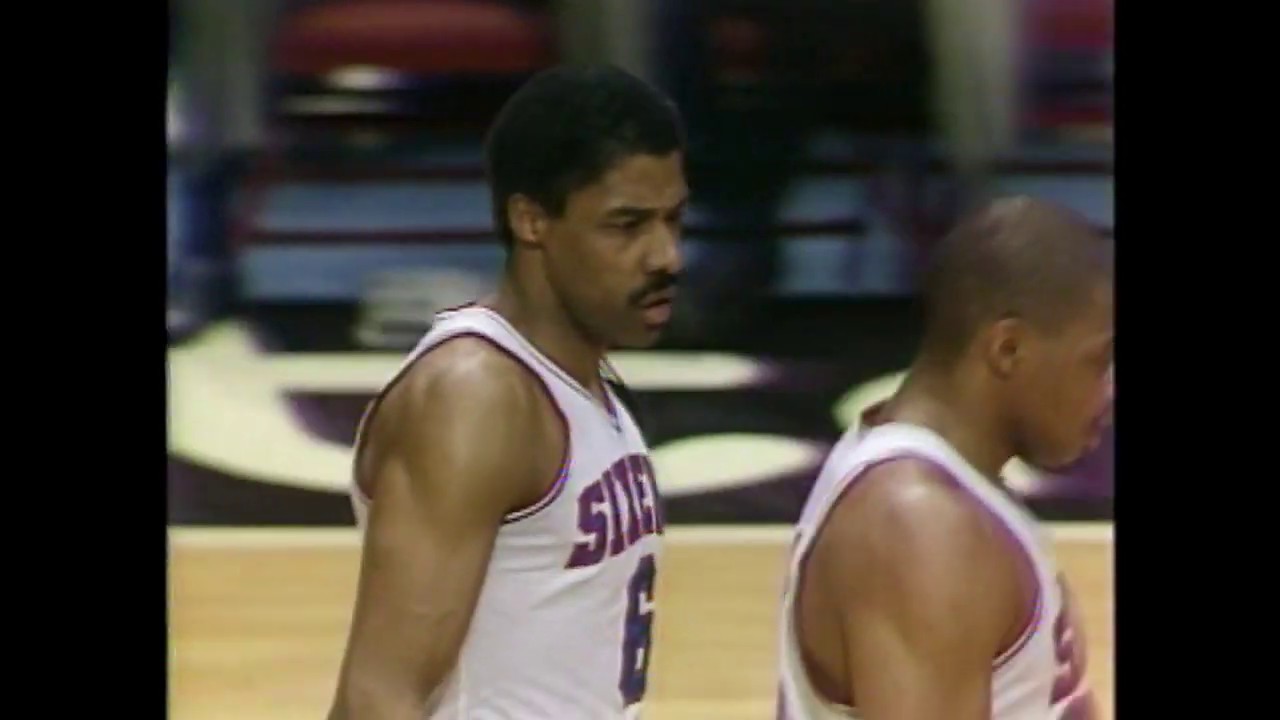 Philadelphia 76ers vs Washington Bullets (18.04.1986)