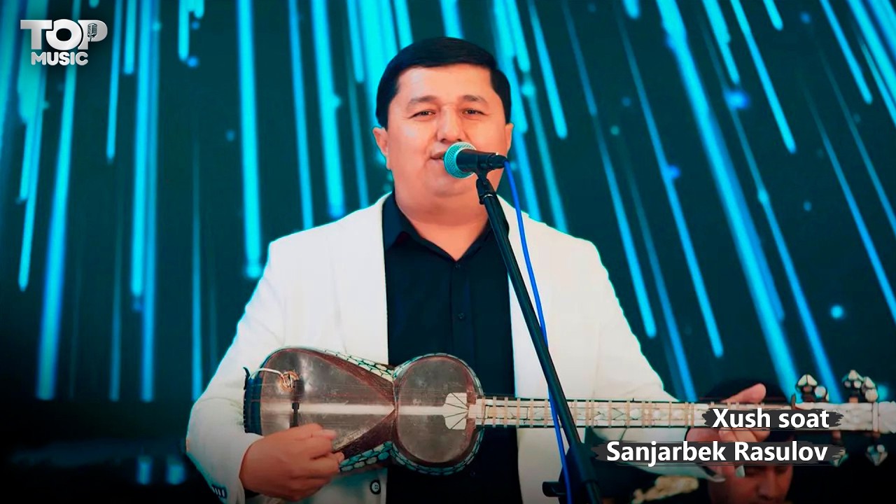 Sanjarbek Rasulov - Xush soat (Jonli ijro)