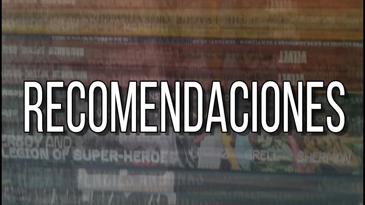 Recomendaciones - Larson, Los Dalton y Prez