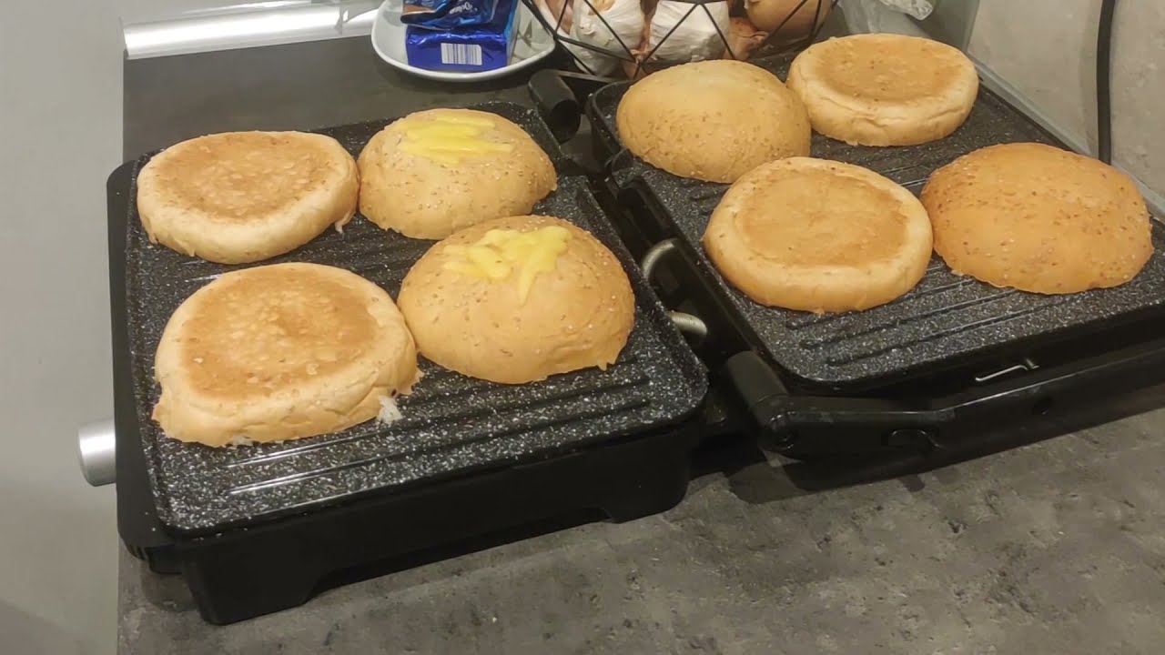 Burger drwala w mojej wersji