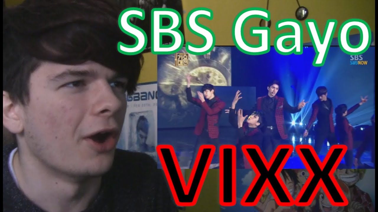 VIXX - SBS Gayo Daejun 2013 Reaction Video