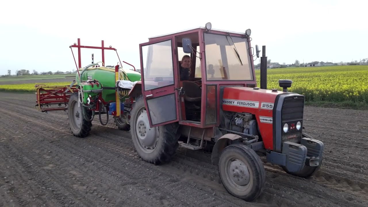 Remont Opryskiwacza na hydraulicznie rozkładany :)