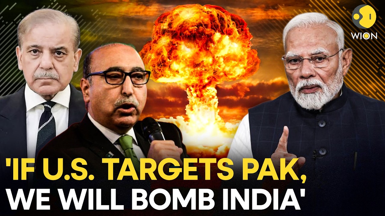 India-Pak Tensions: Abdul Basit Says, 'If US Attacks Pak, Indian States Will Be Targeted | Originals
