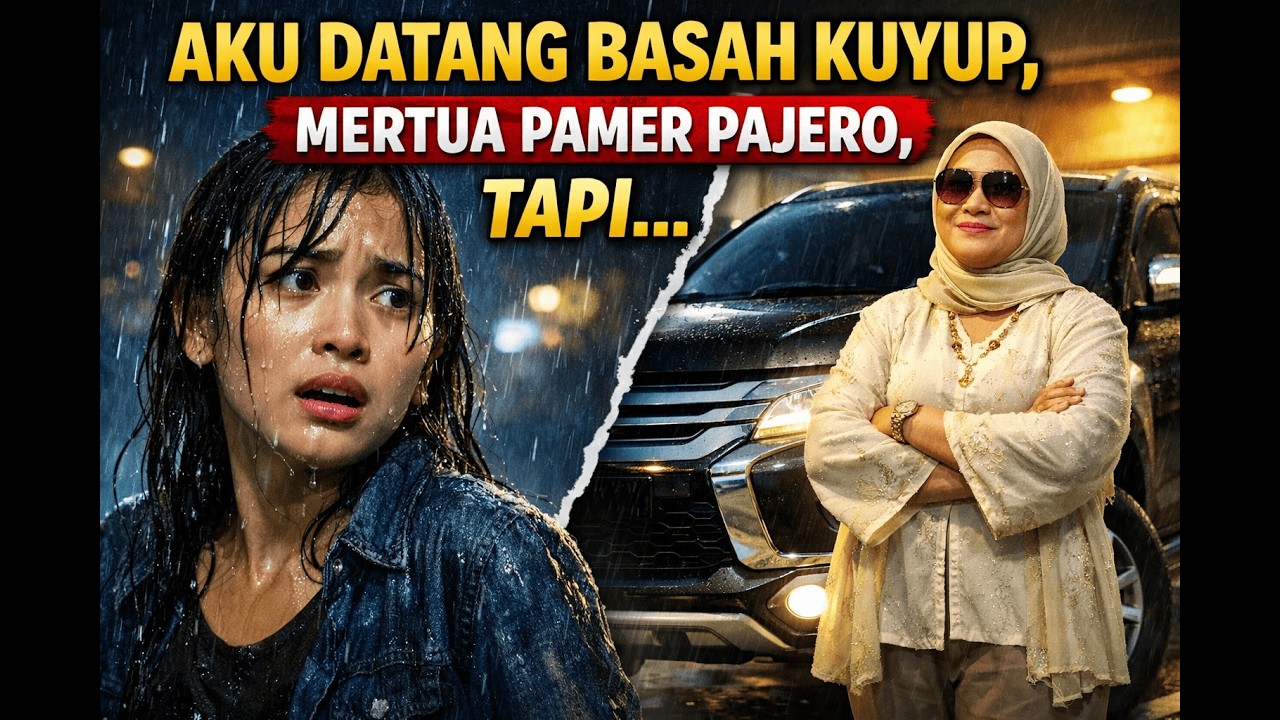 MERTUA PAMER PAJERO MILIKKU! NGAKU MILIK SENDIRI, AYAHKU LANGSUNG MURKA: “KELUAR SEKARANG JUGA!!”