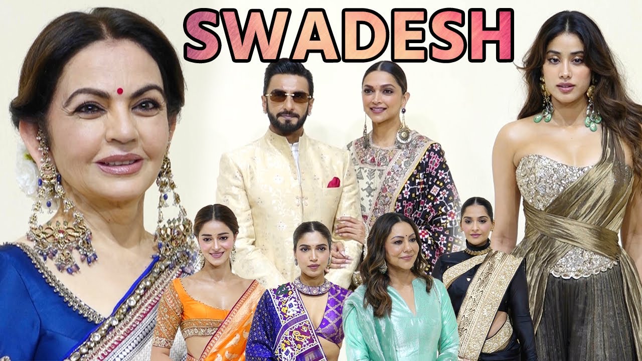 Swadesh An Artisanal Christmas Celebrations: Nita, Mukesh Ambani, Gauri Khan,Ranveer Singh & Others