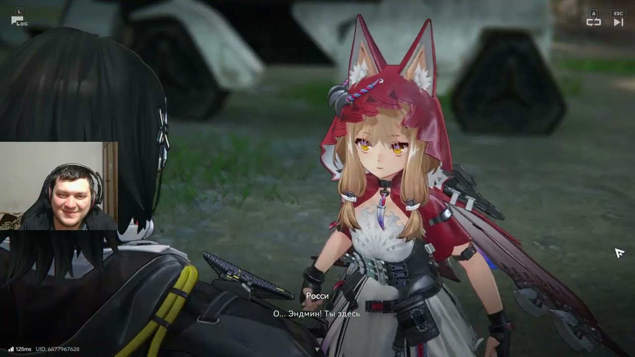 Расследование с Вульфом. | Arknights: Endfield. Эпизод 14.