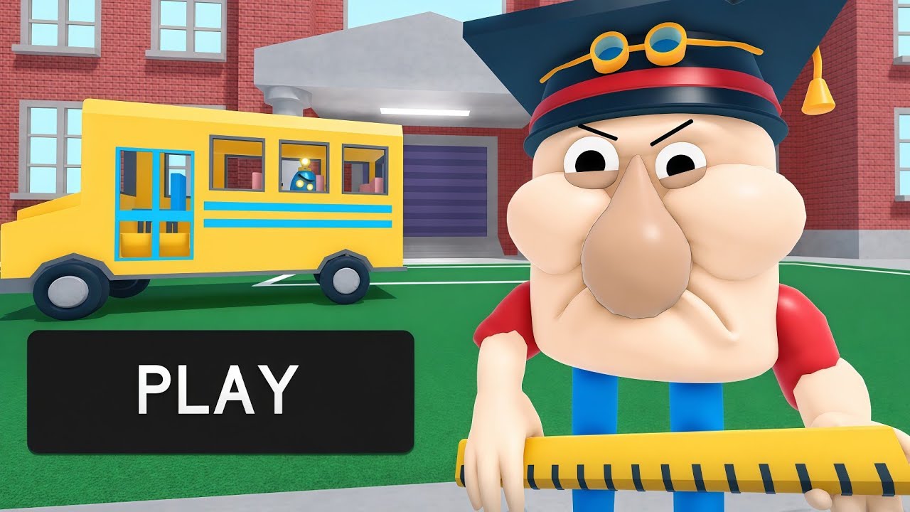 EPIC SCHOOL ESCAPE! (OBBY) roblox Gameplay Walkthrough No Death 4K 