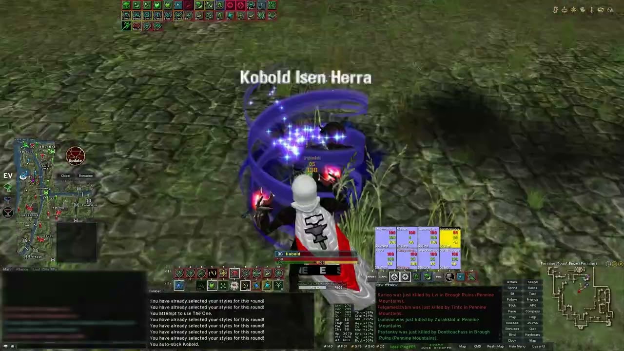 Daoc Eden season 3 Savage, a little bit of Koth