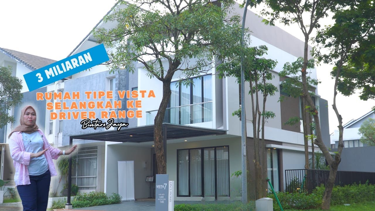 Eps  5. RUMAH CANTIK TYPE VISTA DI CLUSTER DISCOVERY ALUVIA EMANG IYA SEMURAH ITU ⁉️