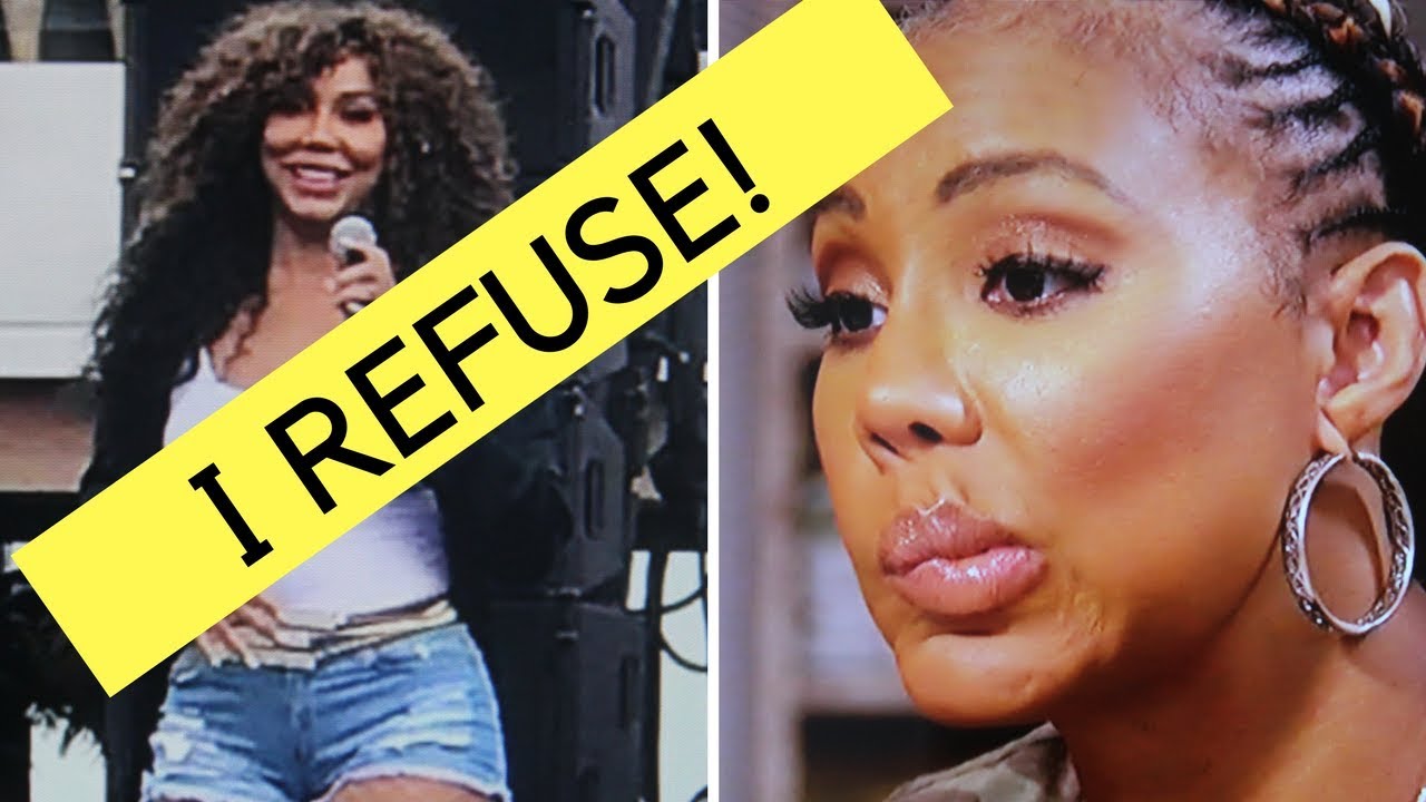 Tamar Braxton REFUSES  to work!