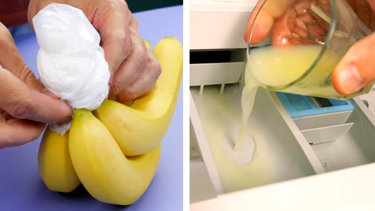 25 astuces avec des fruits qui facilitent la vie quotidienne