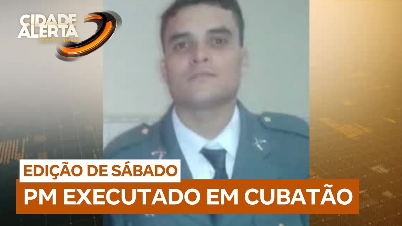 Cabo da PM é executado com tiro na cabeça durante ronda em Cubatão, na Baixada Santista (SP)