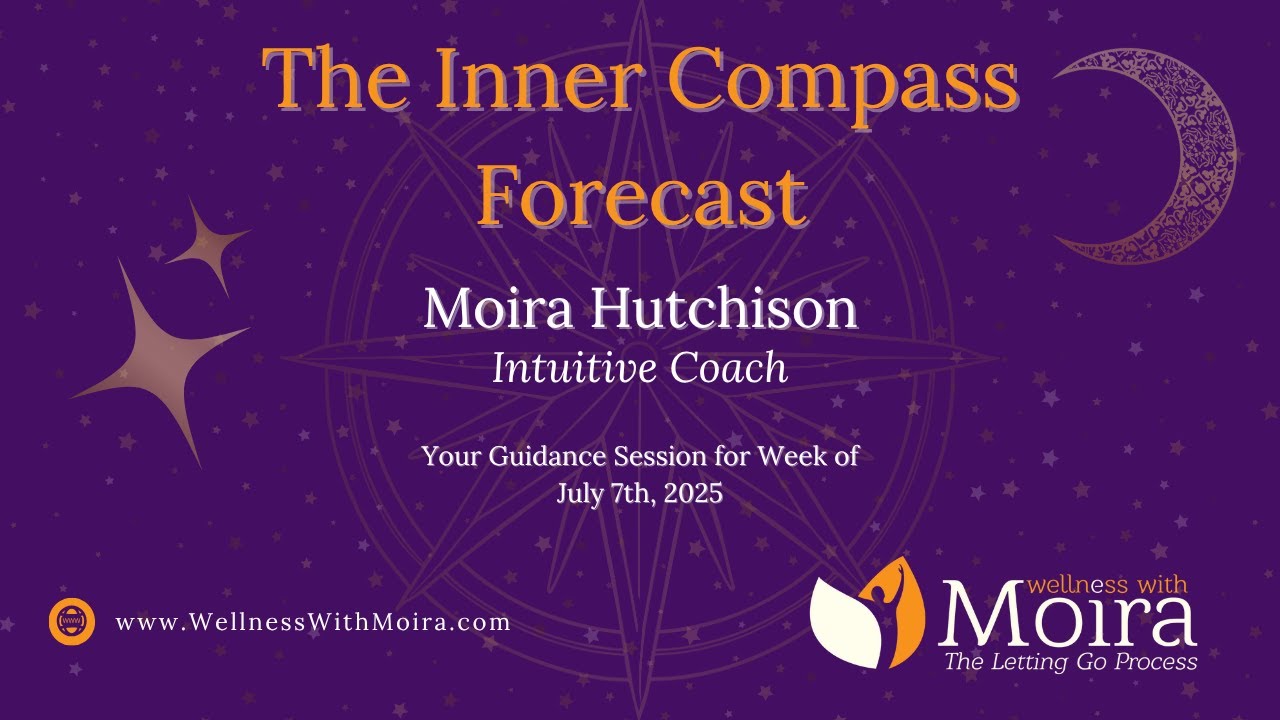 The Inner Compass Forecast | July 7th | Weekly Energetic Reading & Self-Care Wisdom