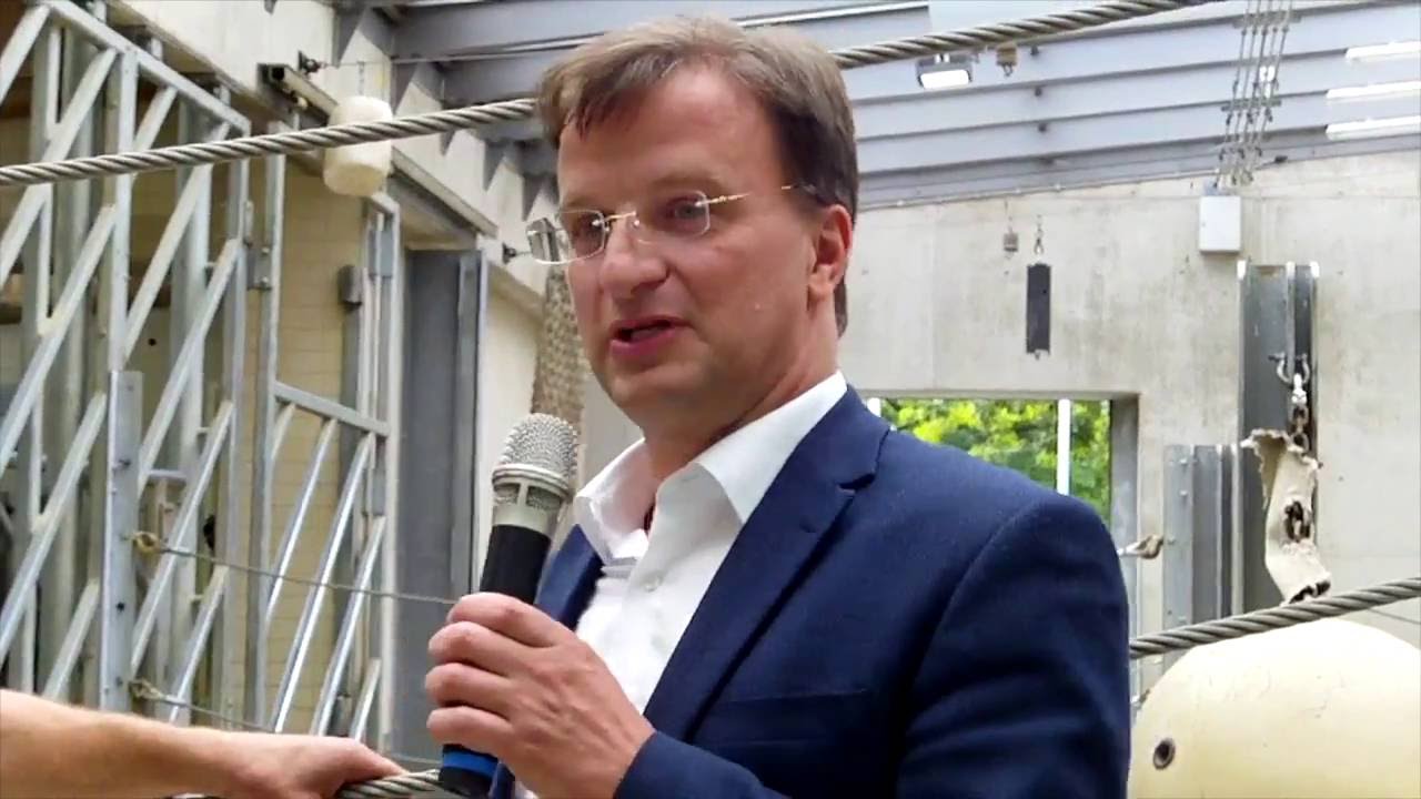 Zirkuselefant Nanda im ZOO Karlsruhe