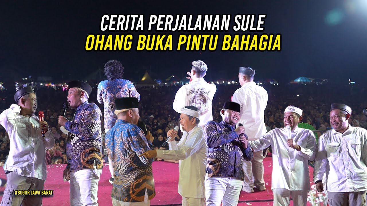 CERITA SULE JATUH BANGUN LEWAT LAGU | PARODI OHANG BUKA PINTU BAHAGIAKAN WARGA BOGOR (COVER LAGU)