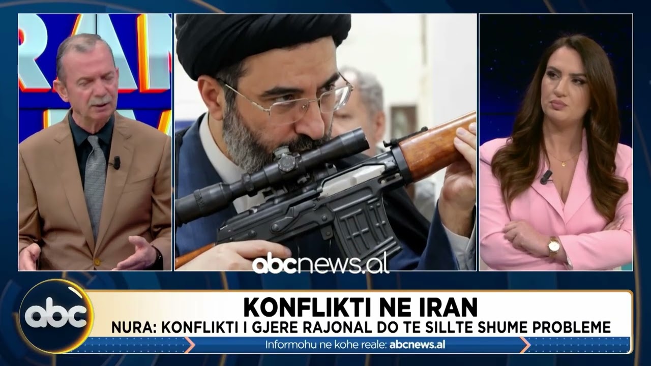 Konflikti në Iran, Nura: Ka një strategji ushtarake që lufta të vazhdojë gjatë | ABC News Albania