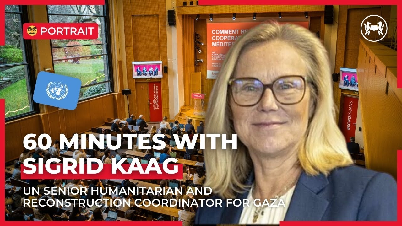 60 minutes with Sigrid Kaag