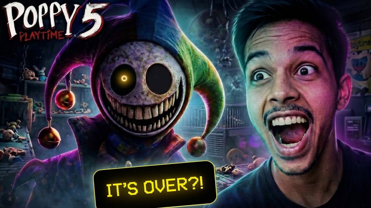 POPPY PLAYTIME CHAPTER 5 IS HERE! 😱 Full Game Escape Challenge